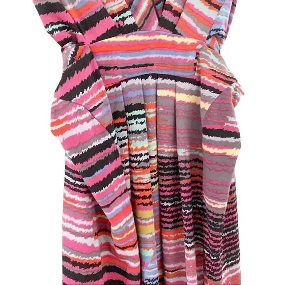 BCBGMAXAZRIA Striped Dress - Picture 3 of 8